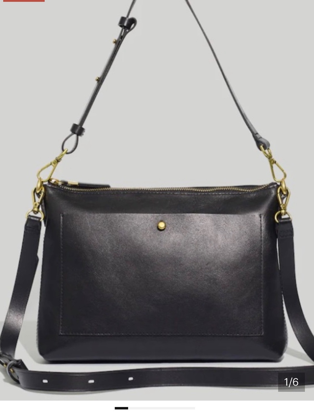Madewell Transport Crossbody